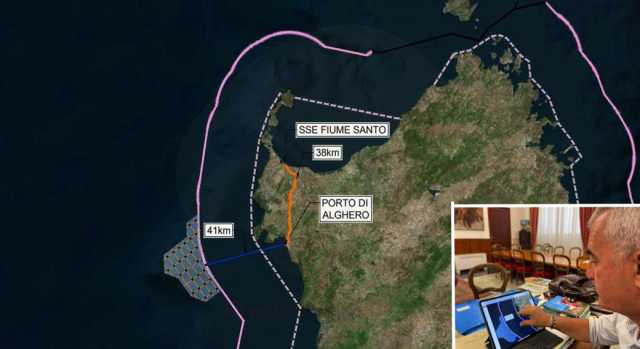 Parco eolico a Capo Caccia, il sindaco di Alghero: "Ci opporremo con ogni mezzo"