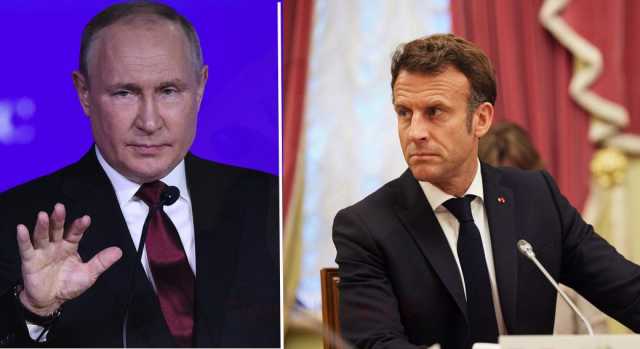 Ucraina, Putin a Macron: 