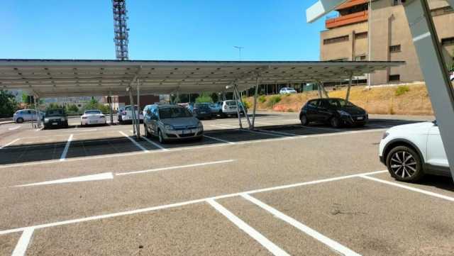 Carbonia, 60 nuovi parcheggi davanti all'ex tribunale 