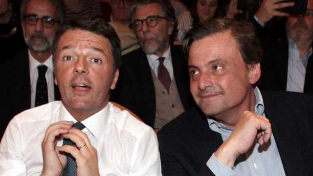 Renzi e Calenda