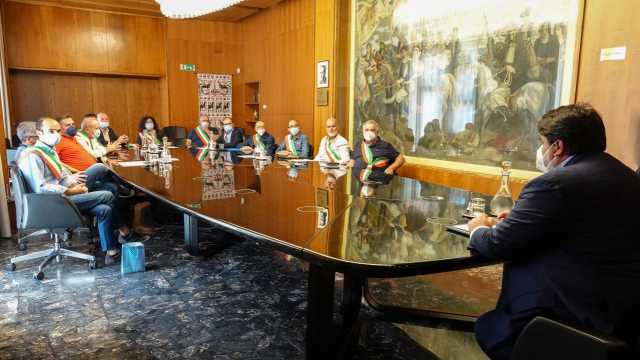 Solinas incontra i sindaci del Mandrolisai