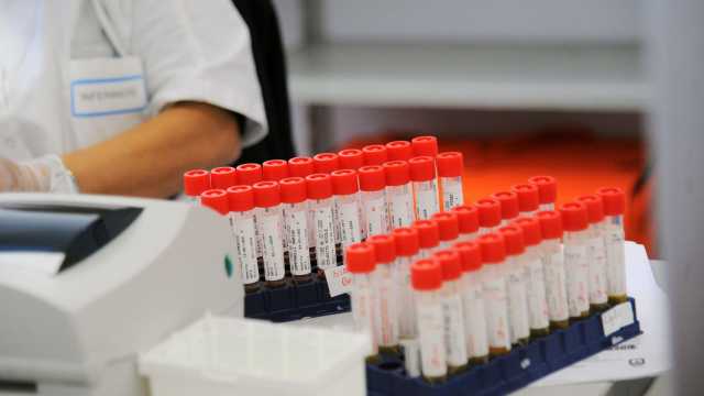 Tamponi in un laboratorio