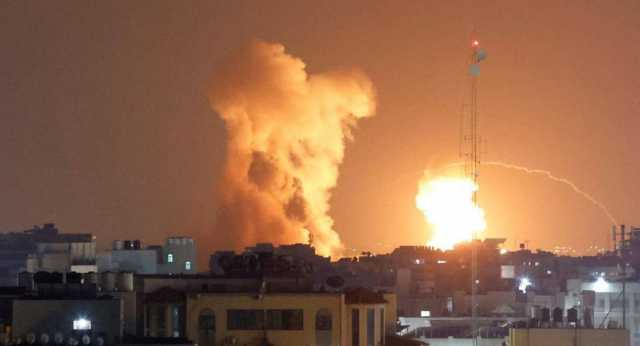 lancio di missili a Gaza 
