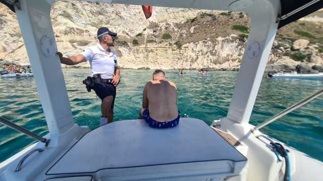 Il turista salvato