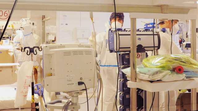 Un reparto di terapia intensiva