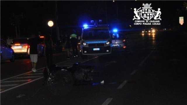 Incidente su via Lungosaline 