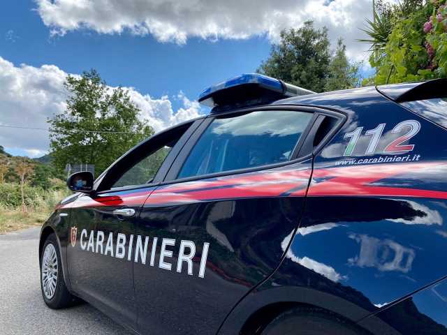 UN'auto dei carabinieri 