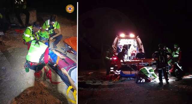 Villacidro, paura per un arrampicatore vicino alla diga: scivola e si ferisce
