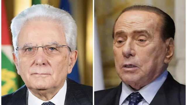 Berlusconi: "Sono indignato per la mistificazione delle mie parole su Mattarella"