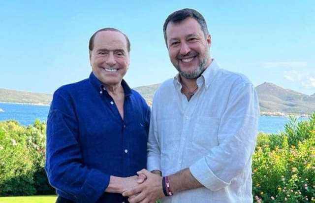 Berlusconi Salvini