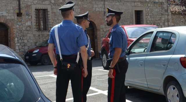 Carabinieri furto chiesa