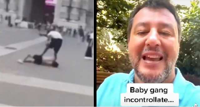 MATTEO SALVINI