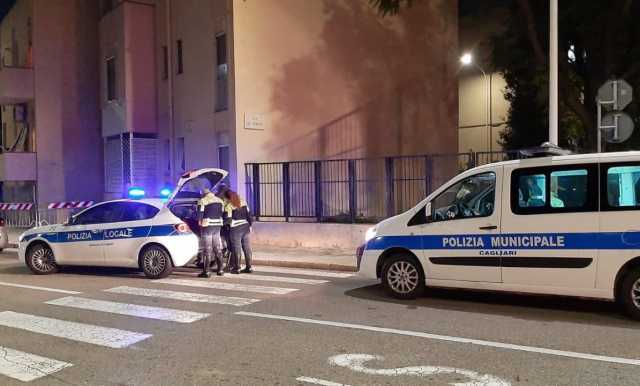 polizia municipale cagliari