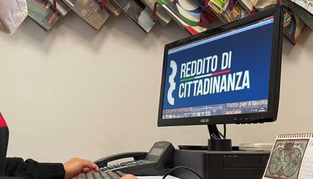 reddito di cittadinanza pc