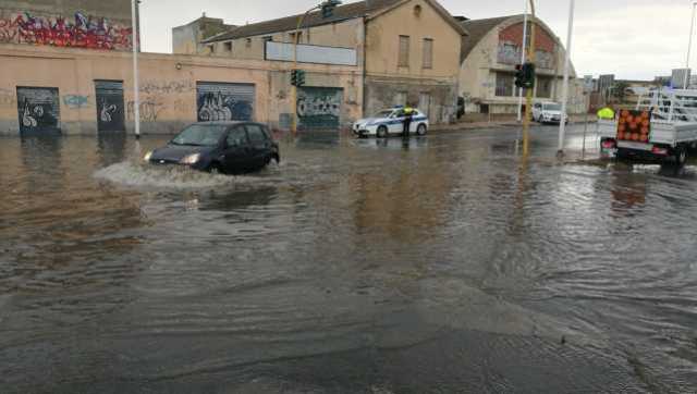 Allerta meteo Pirri