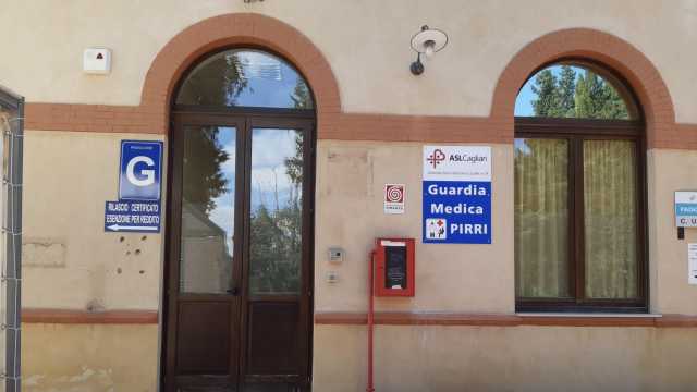 Pirri, lavori di ristrutturazione: la guardia medica si sposta alla Cittadella della Salute