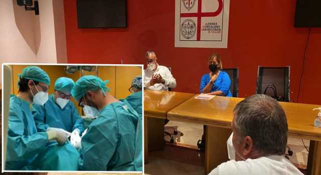 Medici del Policlinico di Cagliari al San Francesco di Nuoro 