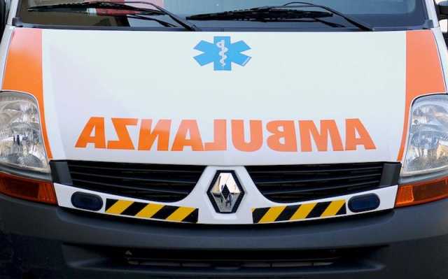 ambulanza frontale