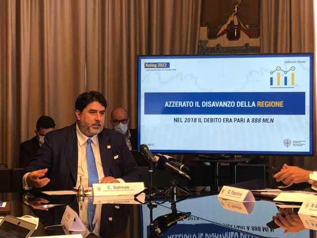 Disavanzo Regione presidente Solinas Cagliari 