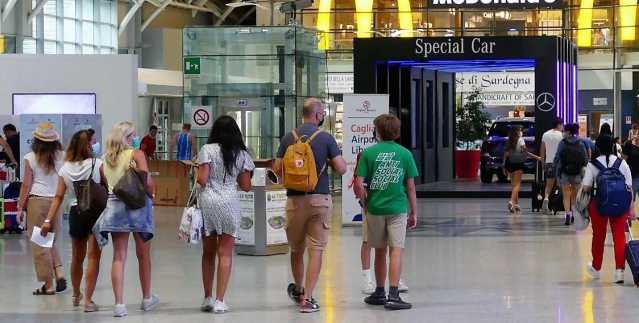 arrivi aeroporto