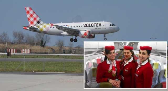 Volotea assume: "Cerchiamo personale a Cagliari e Olbia"