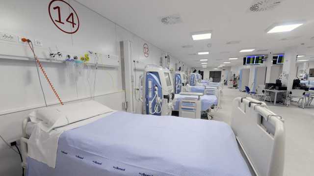 ospedale posti letto vuoti