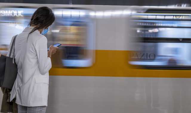 mascherina treni