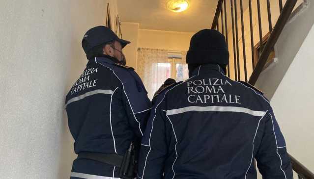 polizia roma