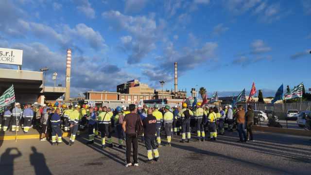 Protesta Portovesme