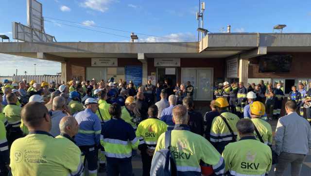 portovesme protesta