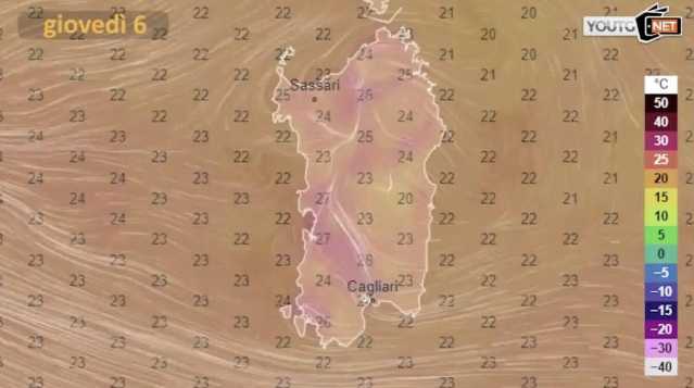 meteo 6 ottobre
