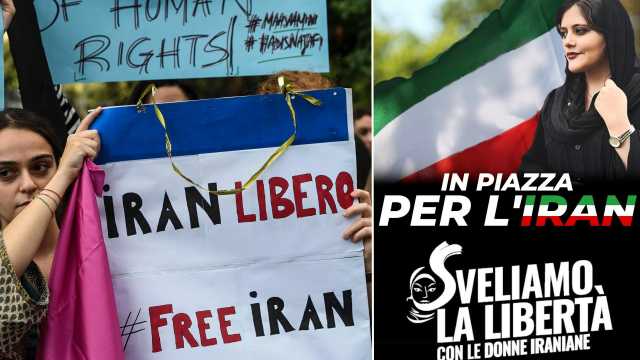 Proteste Iran libero