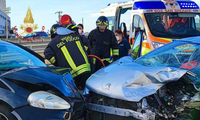 San Sperate incidente