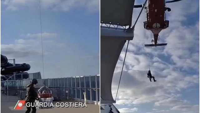 Passeggero colto da malore a bordo della crociera al largo di Cagliari