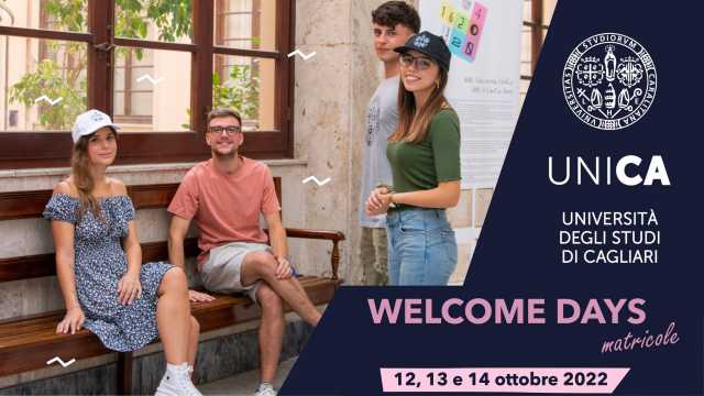 Cagliari, "Welcome days": al via l'accoglienza delle matricole all'Università