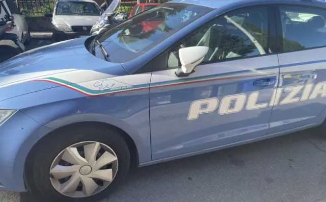 Auto della polizia