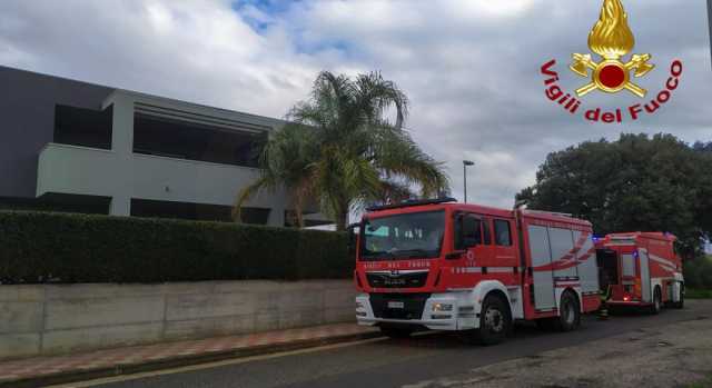 INCENDIO CASA DECIMO