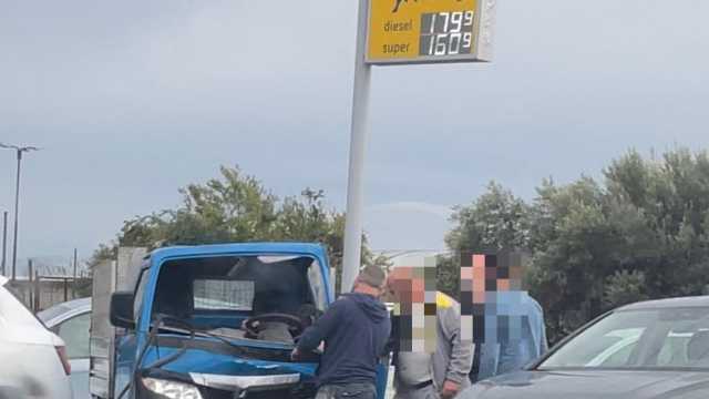 L'incidente in viale Marconi 