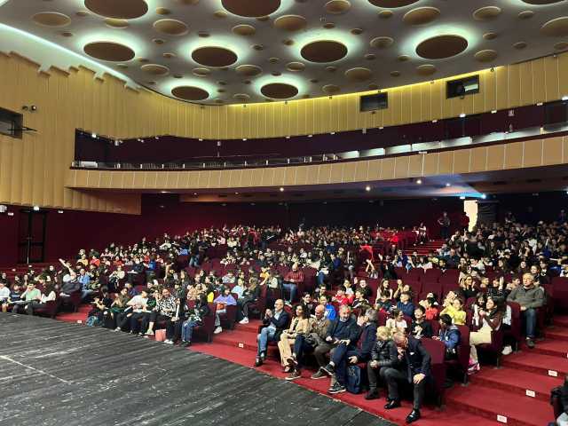 La lezione al Conservatorio di Cagliari 