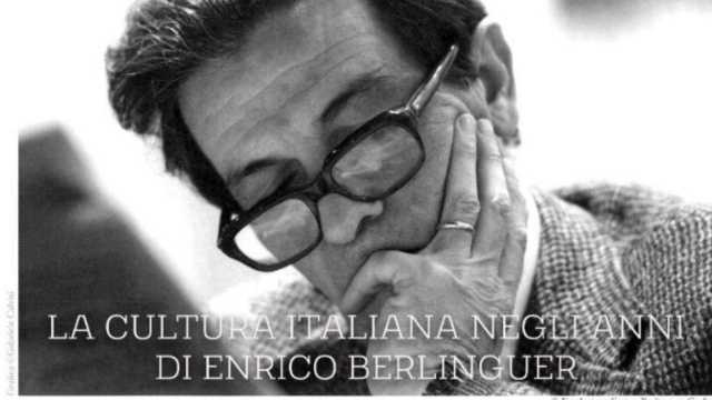 Focus sull'arte e la letteratura di Berlinguer nel nuovo incontro organizzato a Cagliari