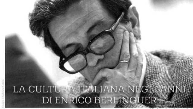 berlinguer, in una foto fornita dalla Fondazione