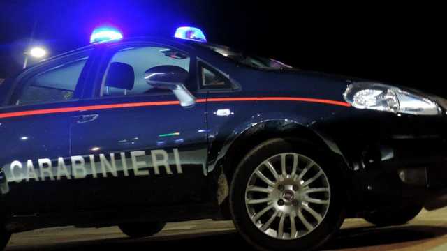 Auto Carabinieri Notte