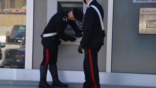 carabinieri bancomat