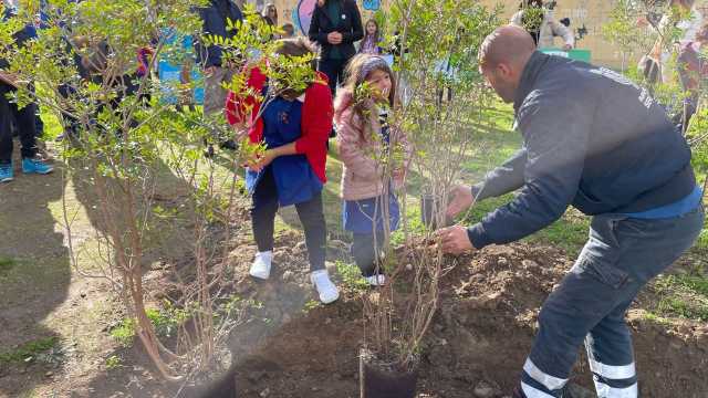 Quartu celebra la Giornata Nazionale degli Alberi