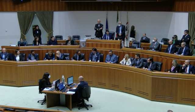 Giunta bis in consiglio regionale