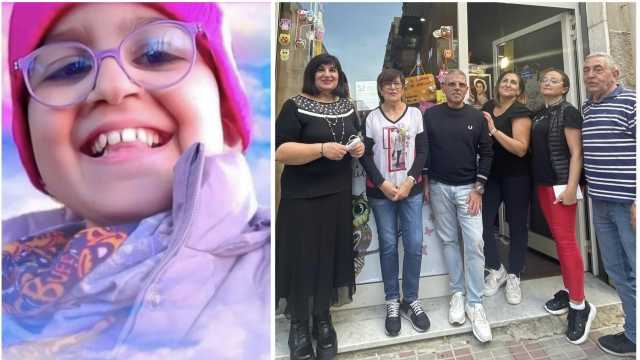 Cagliari, il sogno di Giulia Zedda è stato realizzato: morta a 10 anni per un tumore, regalati i suoi giochi