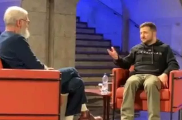 Letterman Zelensky