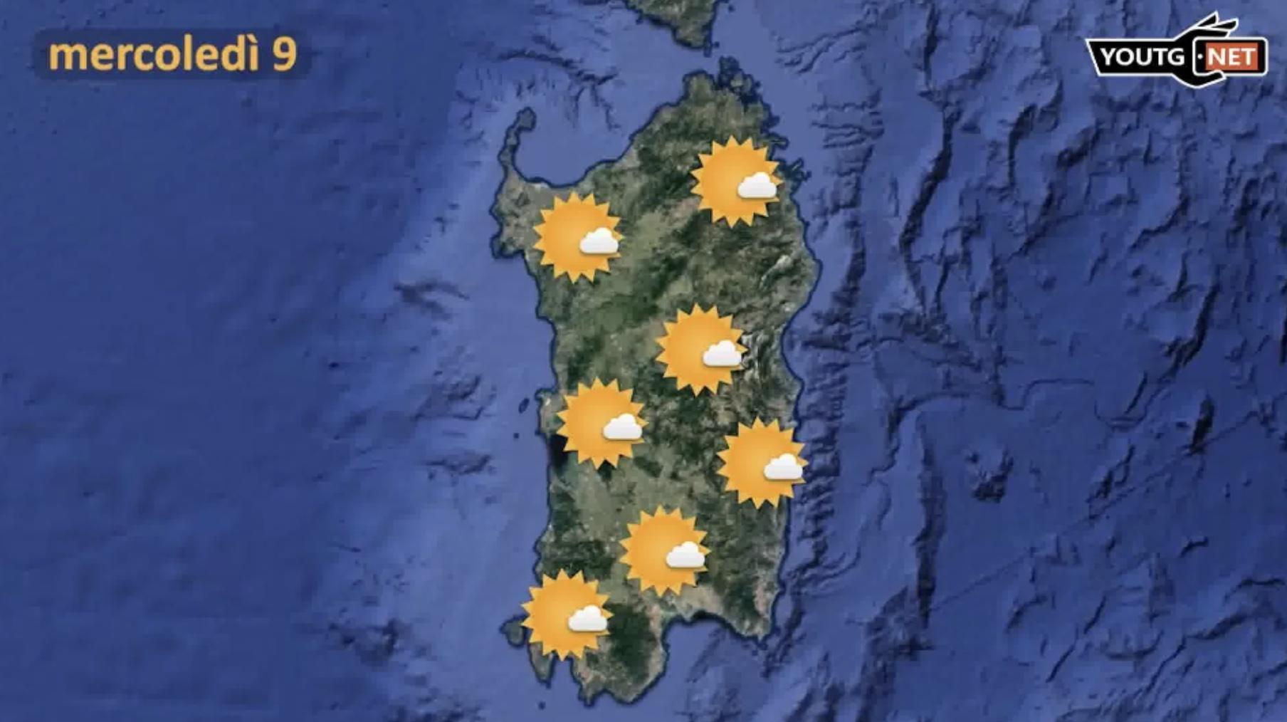 meteo 9 nov