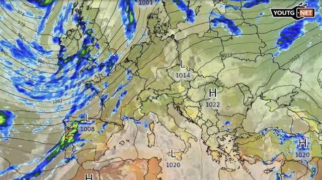 meteo 8 novembre