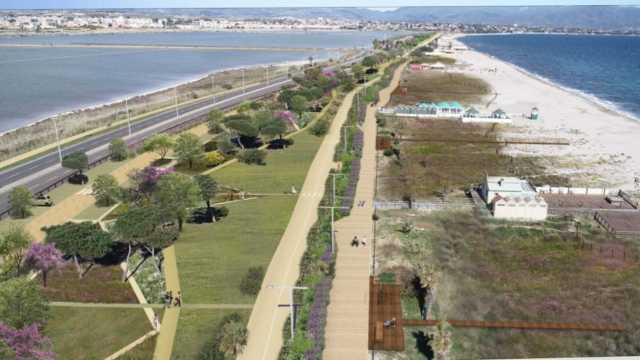 poetto dall'alto quartu